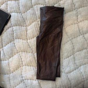 S Spanx Faux leggings